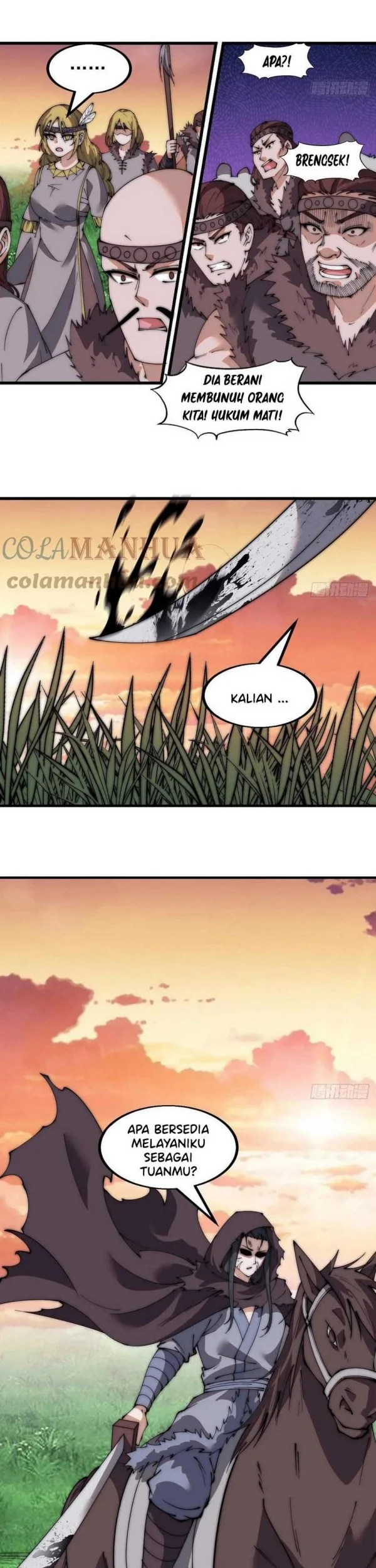 It Starts With A Mountain Chapter 522 halaman 10