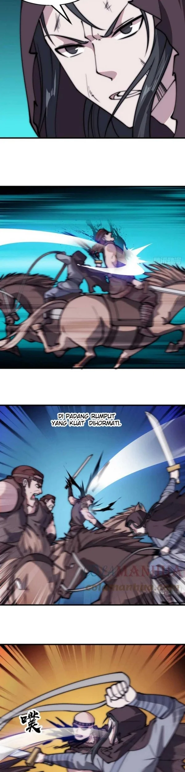 It Starts With A Mountain Chapter 522 Gambar 11