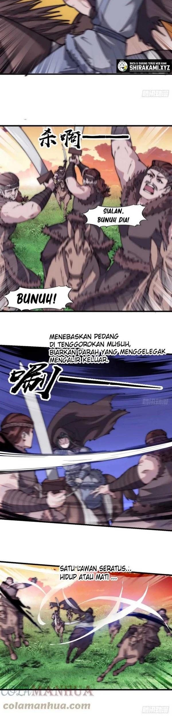 It Starts With A Mountain Chapter 522 Gambar 12