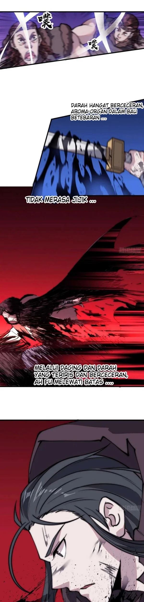 It Starts With A Mountain Chapter 522 Gambar 13