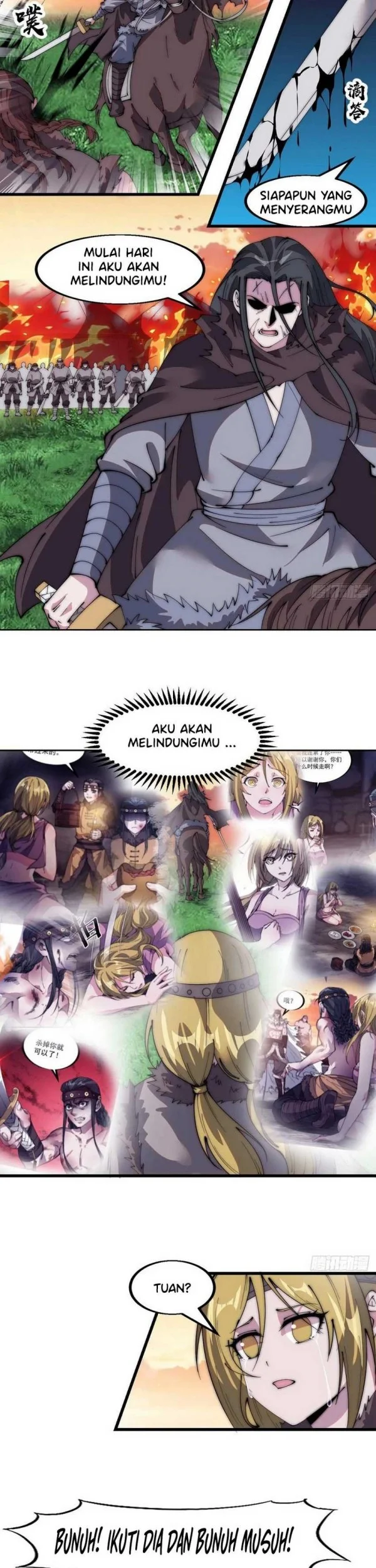 It Starts With A Mountain Chapter 522 Gambar 18