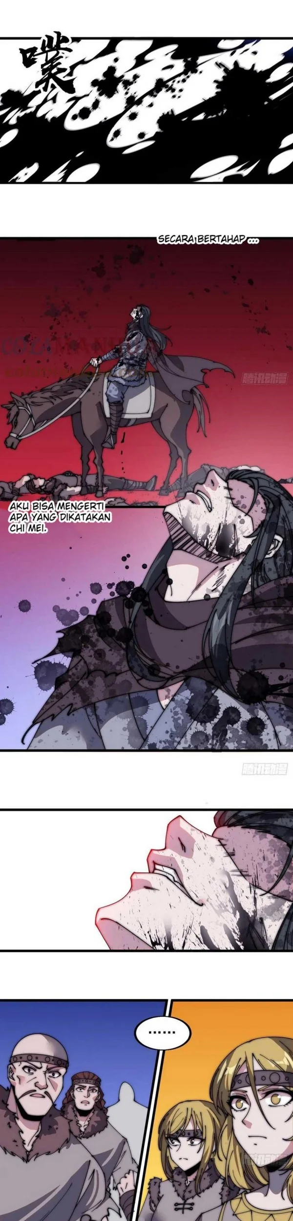 It Starts With A Mountain Chapter 522 Gambar 20