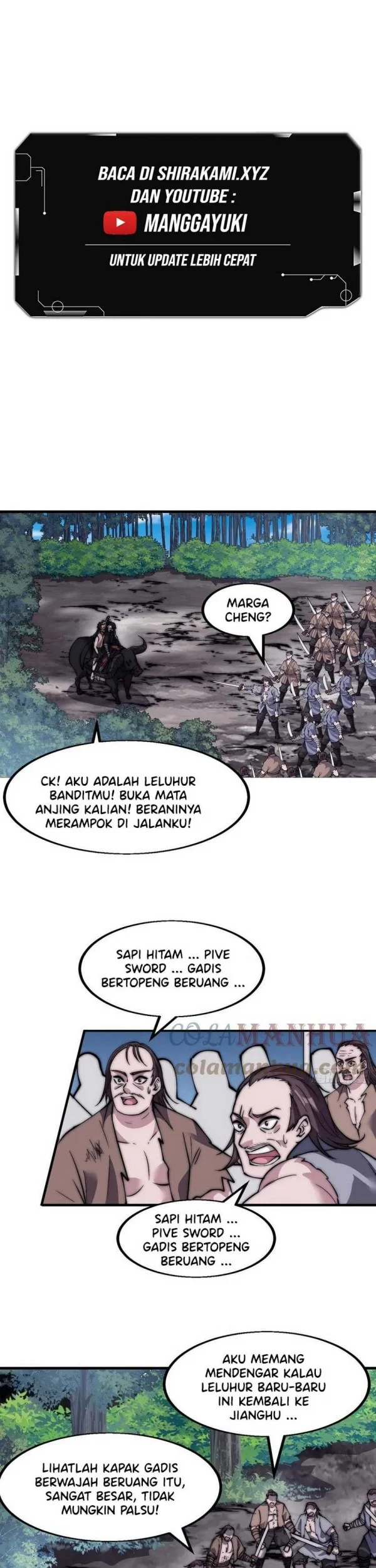 It Starts With A Mountain Chapter 523 halaman 4