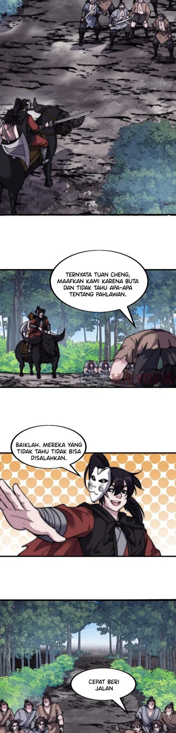 It Starts With A Mountain Chapter 523 halaman 5