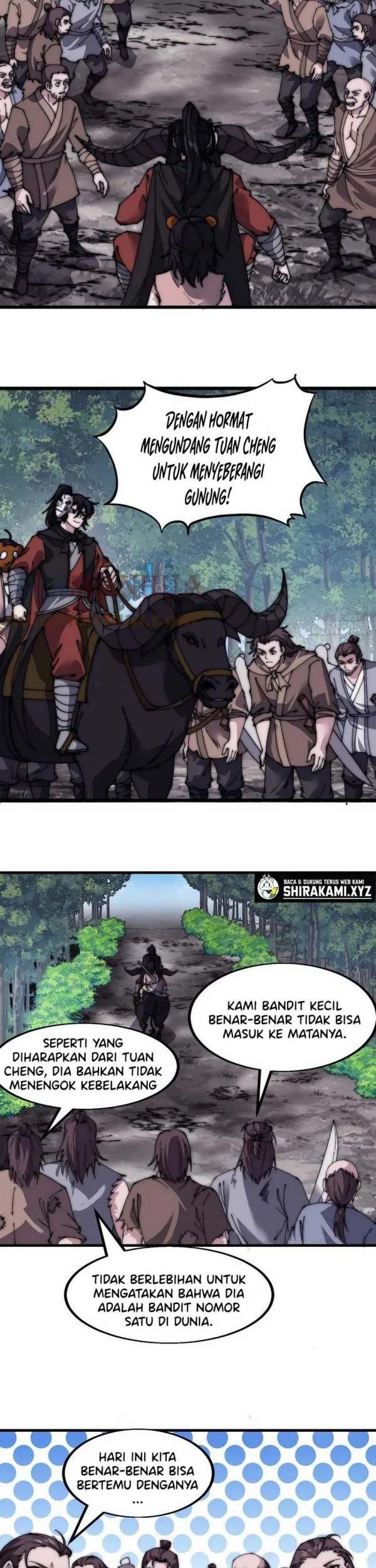 It Starts With A Mountain Chapter 523 halaman 6