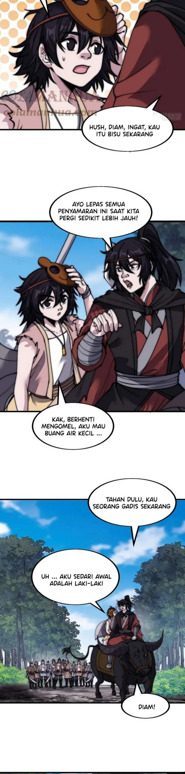 It Starts With A Mountain Chapter 523 halaman 8