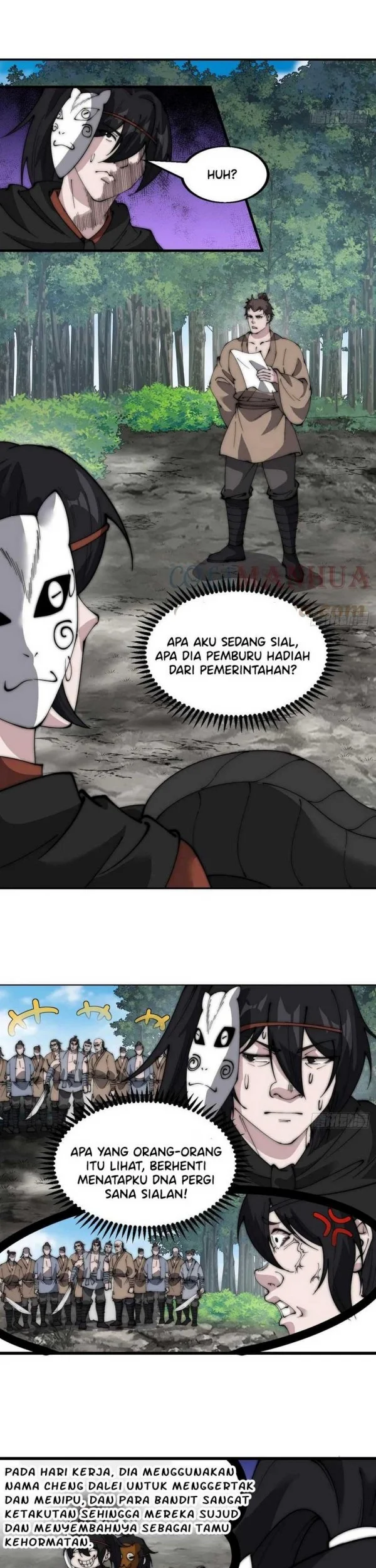It Starts With A Mountain Chapter 523 halaman 10