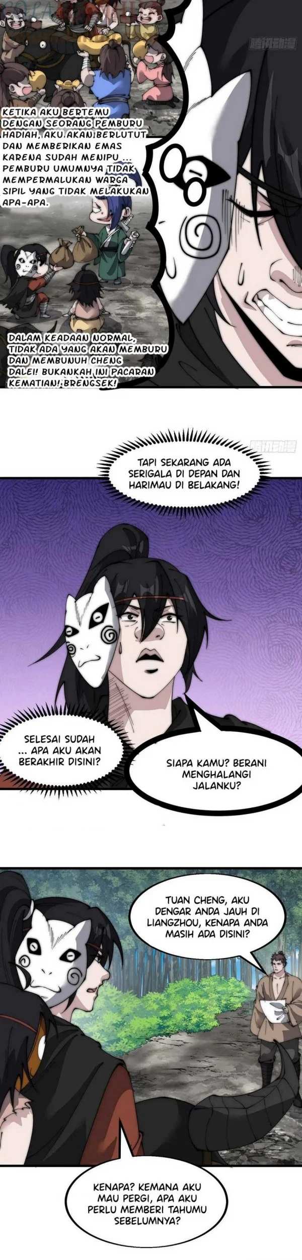 It Starts With A Mountain Chapter 523 halaman 11