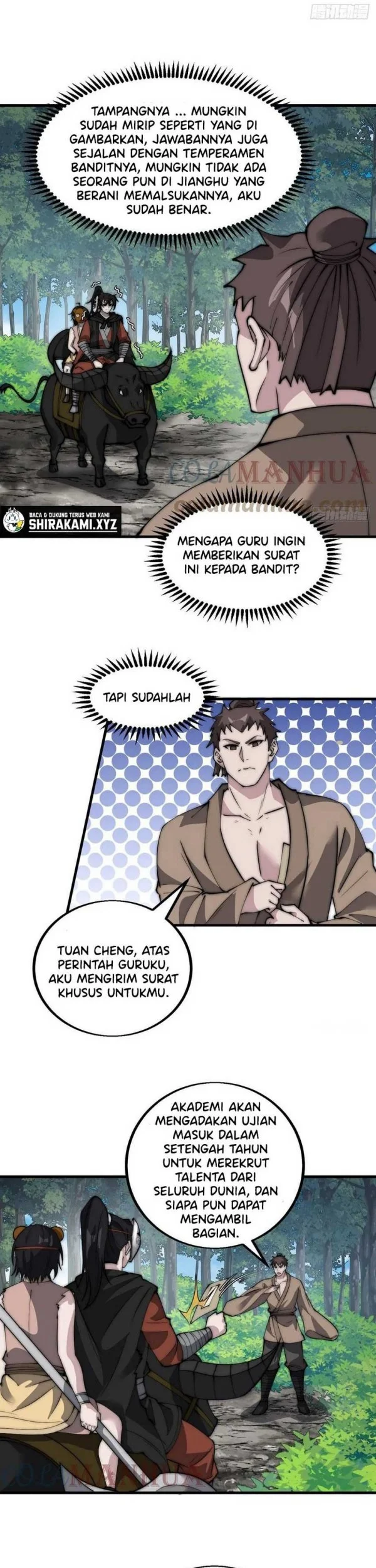It Starts With A Mountain Chapter 523 halaman 12