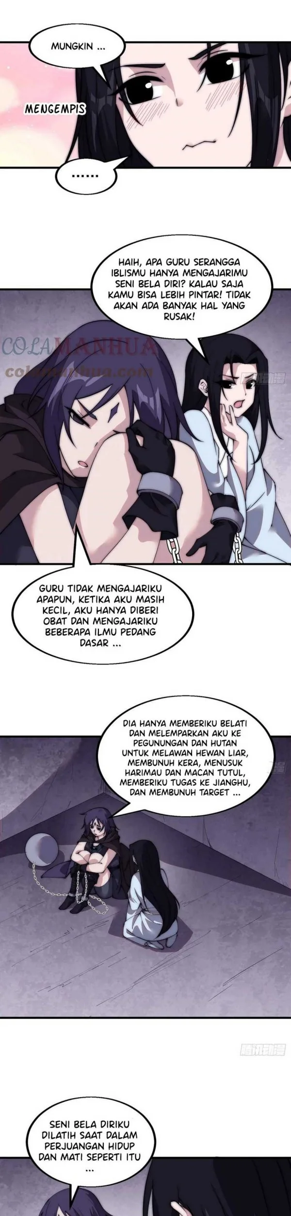 It Starts With A Mountain Chapter 524 halaman 11