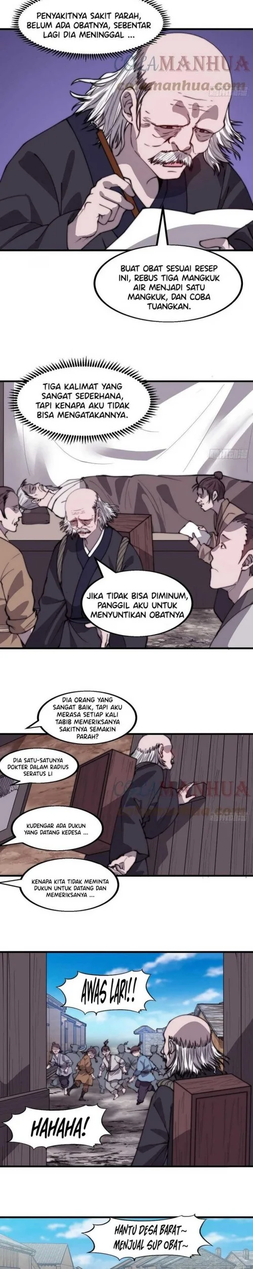It Starts With A Mountain Chapter 525 halaman 5