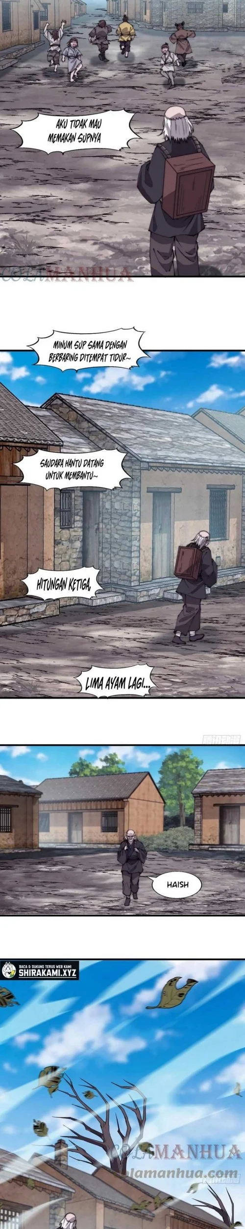 It Starts With A Mountain Chapter 525 halaman 6