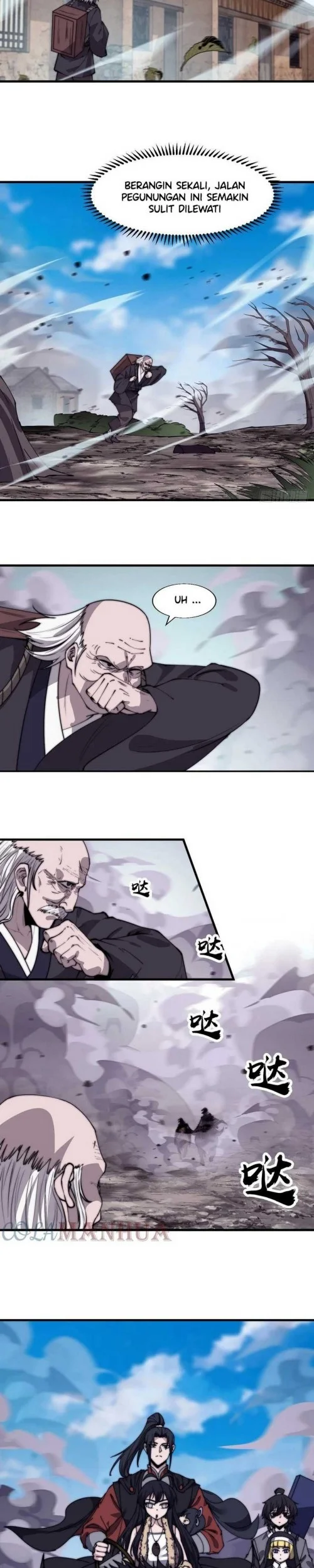 It Starts With A Mountain Chapter 525 halaman 7