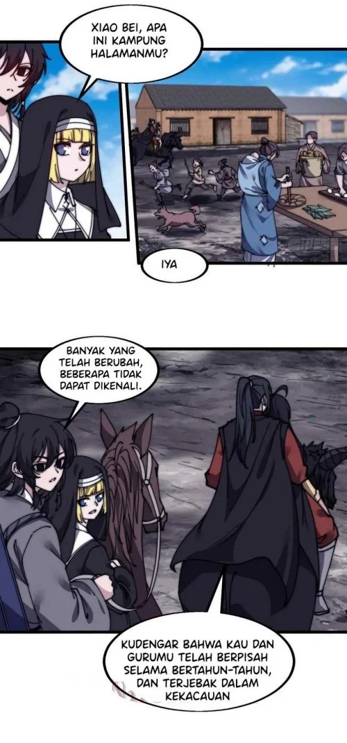 It Starts With A Mountain Chapter 525 halaman 9