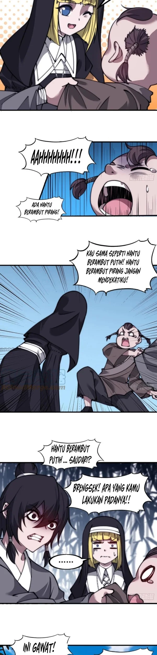 It Starts With A Mountain Chapter 526 Gambar 4