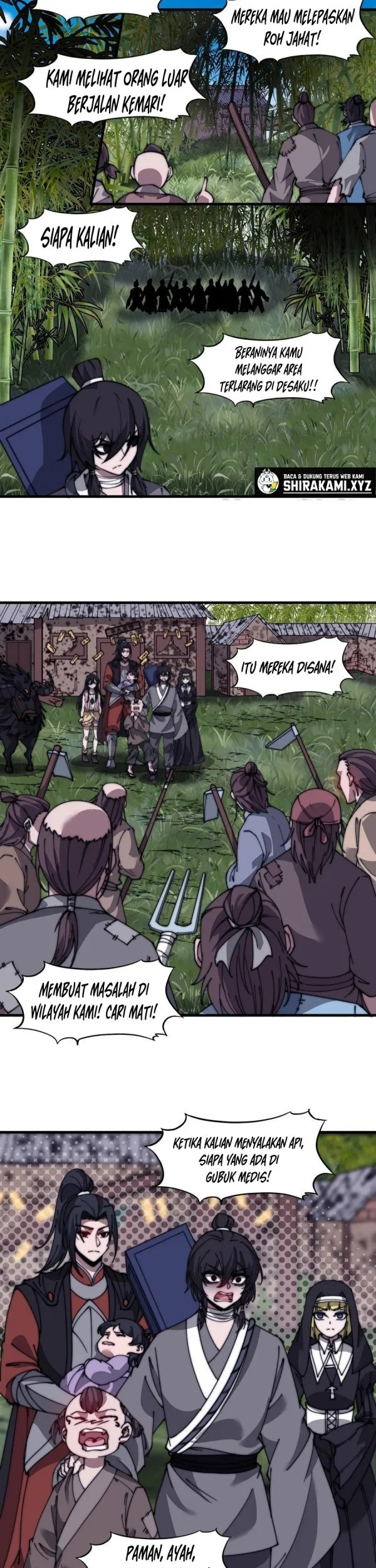 It Starts With A Mountain Chapter 526 Gambar 5