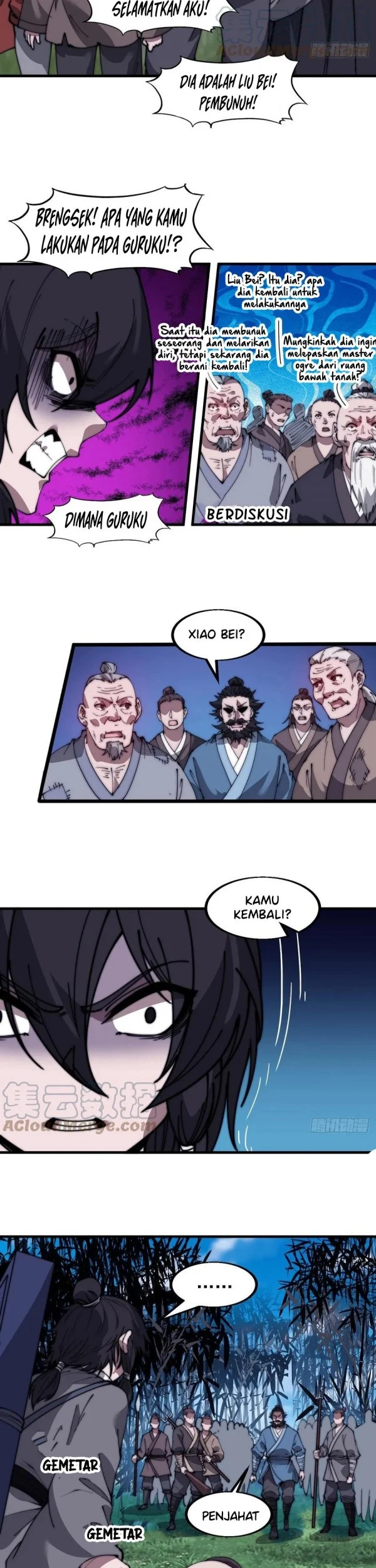 It Starts With A Mountain Chapter 526 Gambar 6