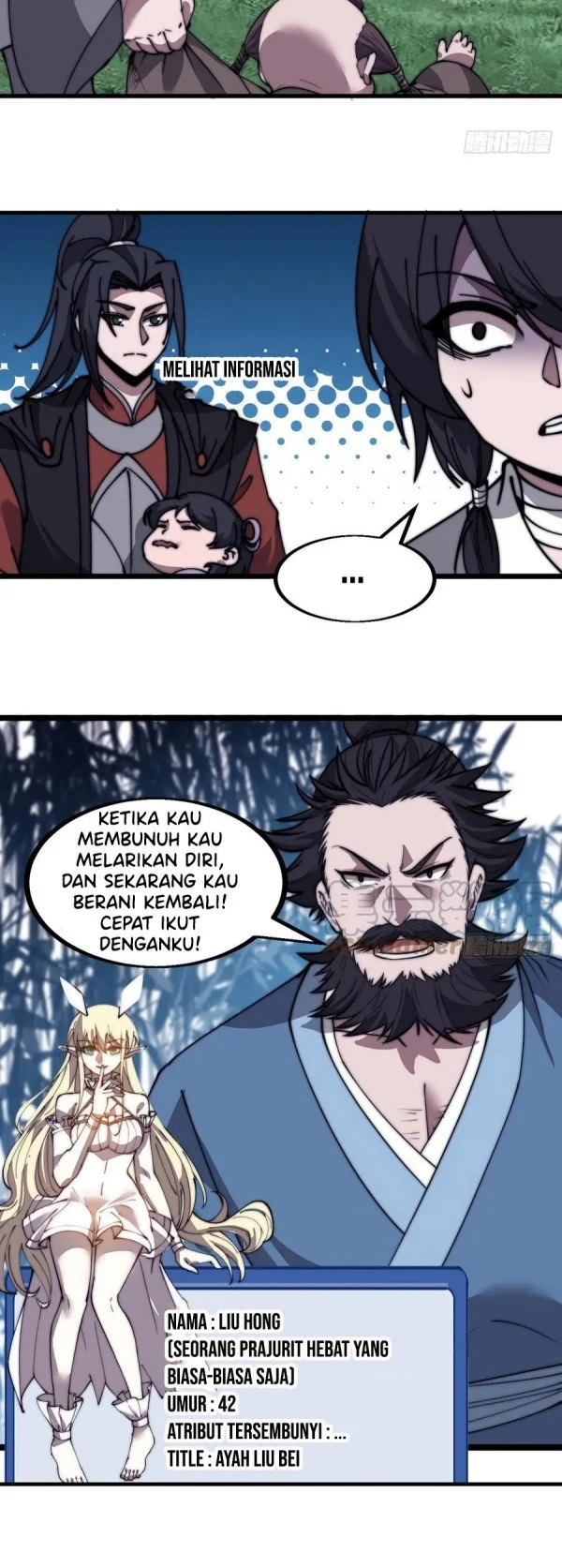 It Starts With A Mountain Chapter 526 Gambar 7
