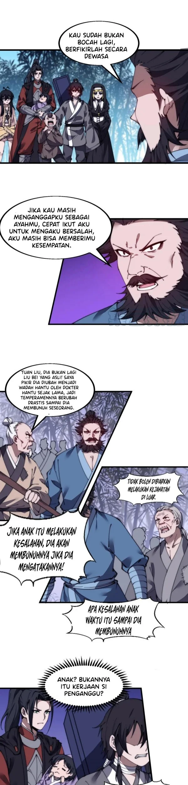 It Starts With A Mountain Chapter 526 Gambar 8