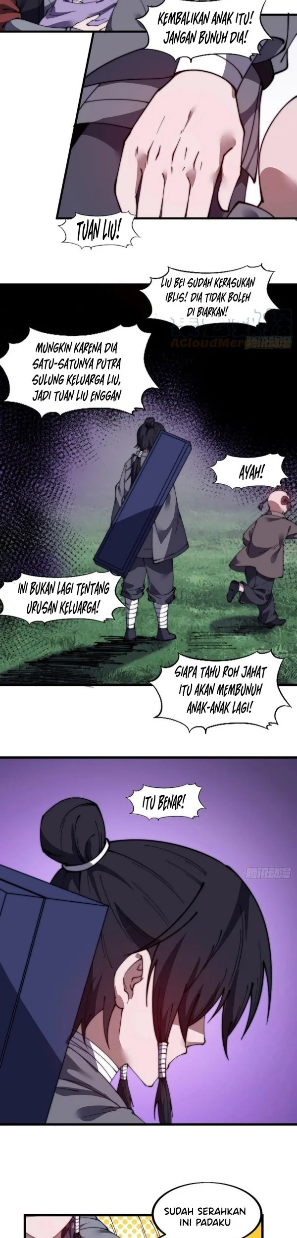 It Starts With A Mountain Chapter 526 halaman 10