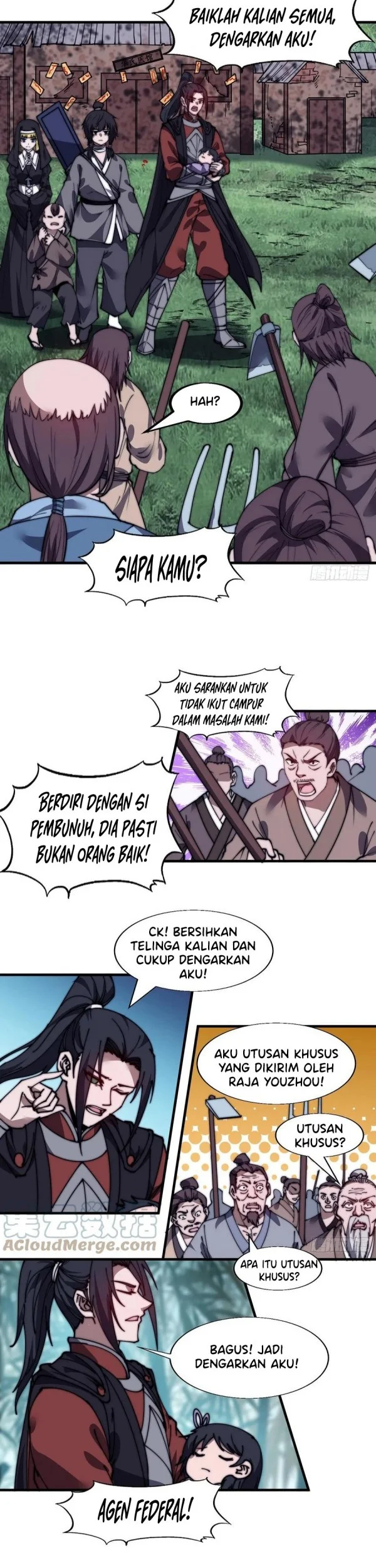 It Starts With A Mountain Chapter 526 Gambar 11