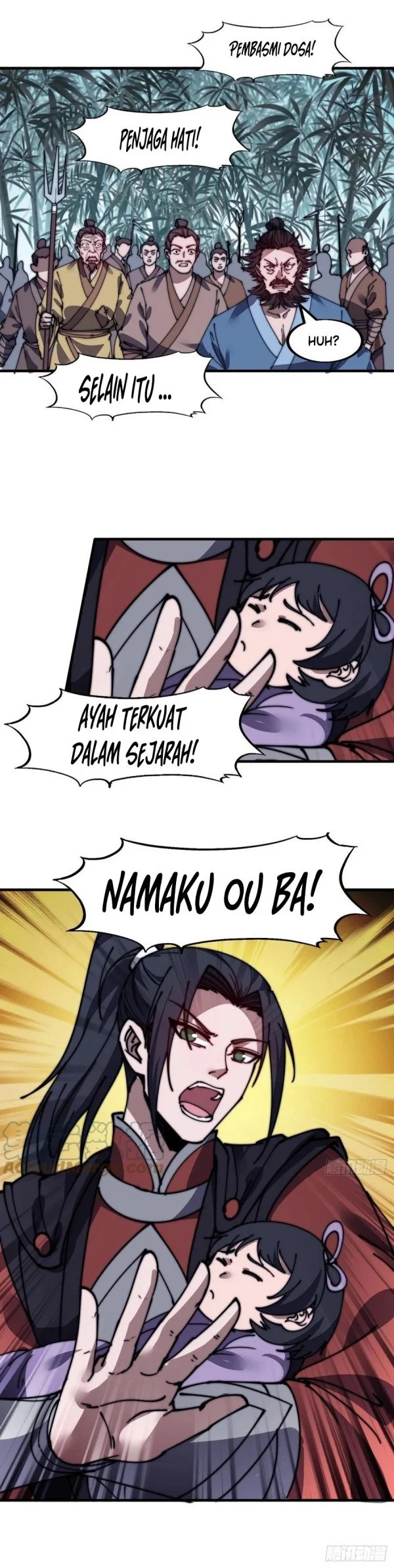 It Starts With A Mountain Chapter 526 Gambar 12