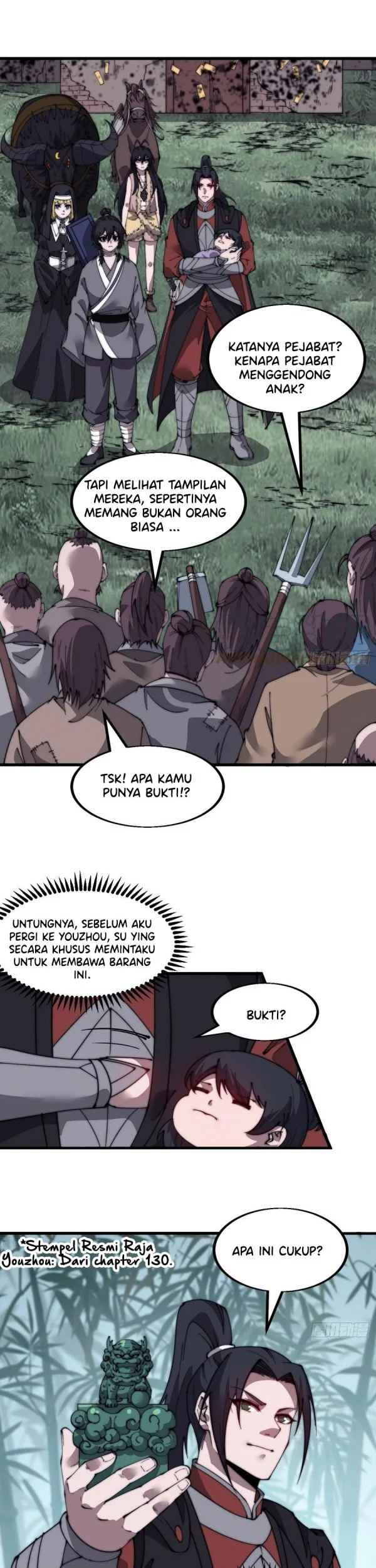 It Starts With A Mountain Chapter 526 Gambar 13