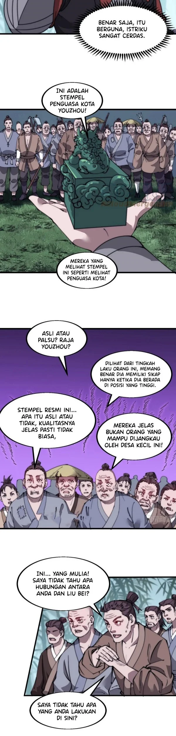 It Starts With A Mountain Chapter 526 Gambar 14