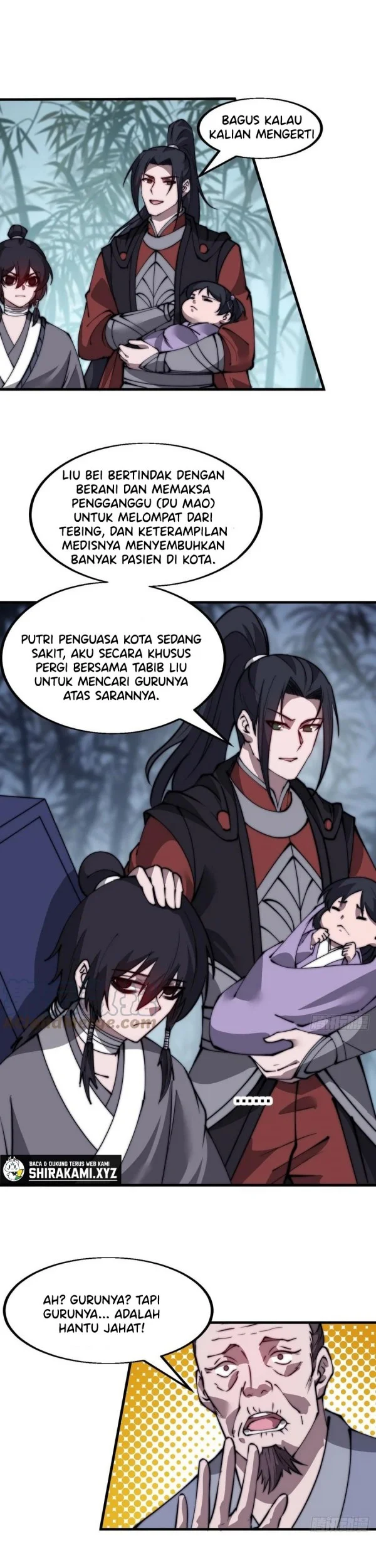 It Starts With A Mountain Chapter 526 Gambar 15