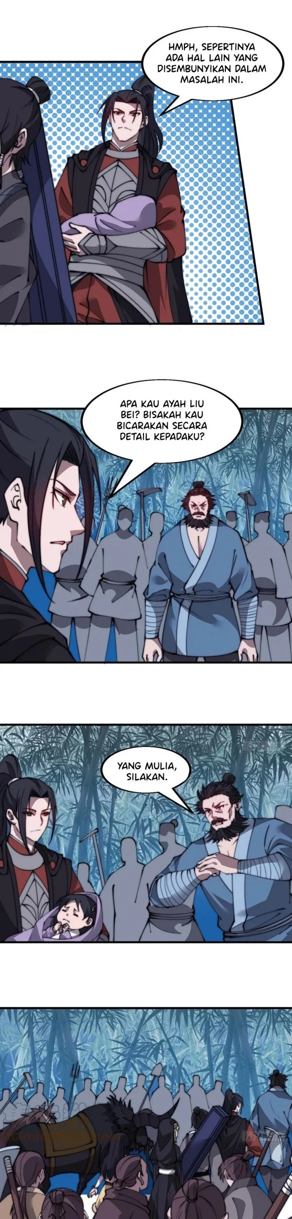It Starts With A Mountain Chapter 526 Gambar 16