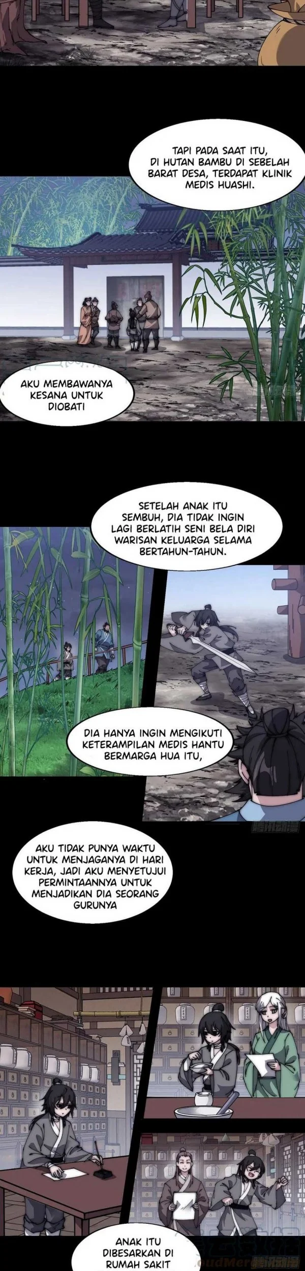 It Starts With A Mountain Chapter 527 halaman 5