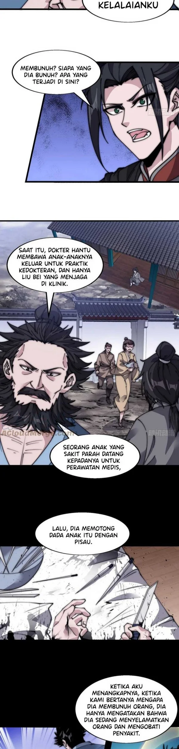 It Starts With A Mountain Chapter 527 halaman 7