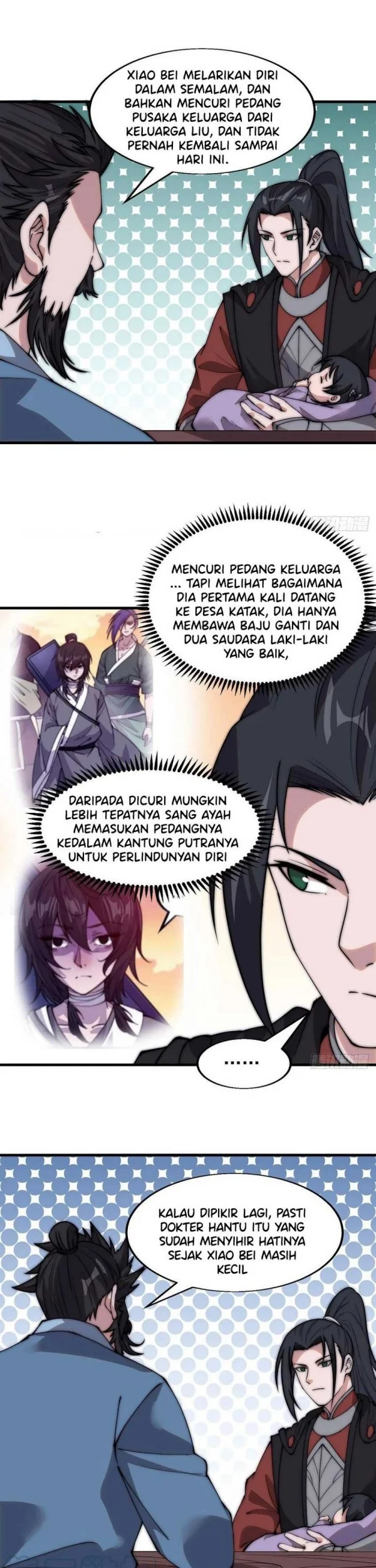 It Starts With A Mountain Chapter 527 halaman 9