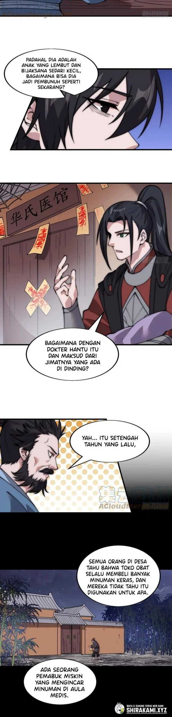 It Starts With A Mountain Chapter 527 halaman 10