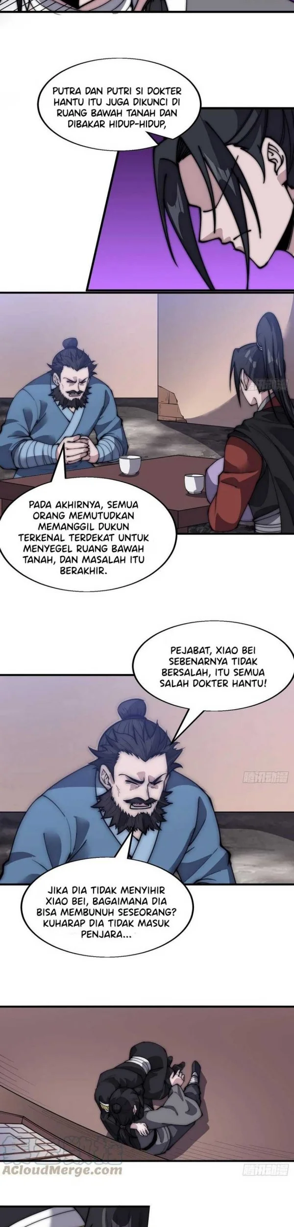 It Starts With A Mountain Chapter 528 Gambar 4