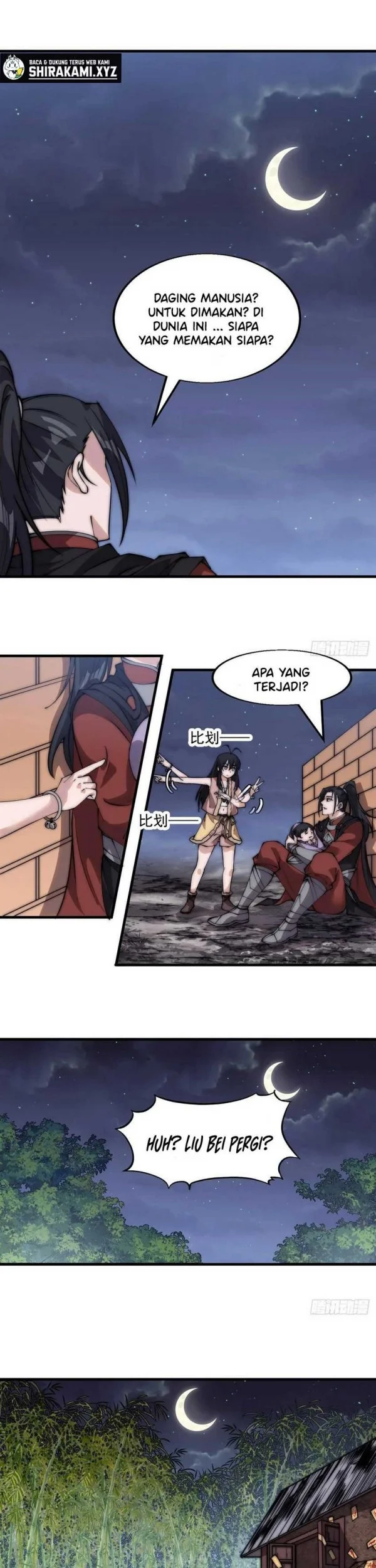 It Starts With A Mountain Chapter 528 Gambar 7