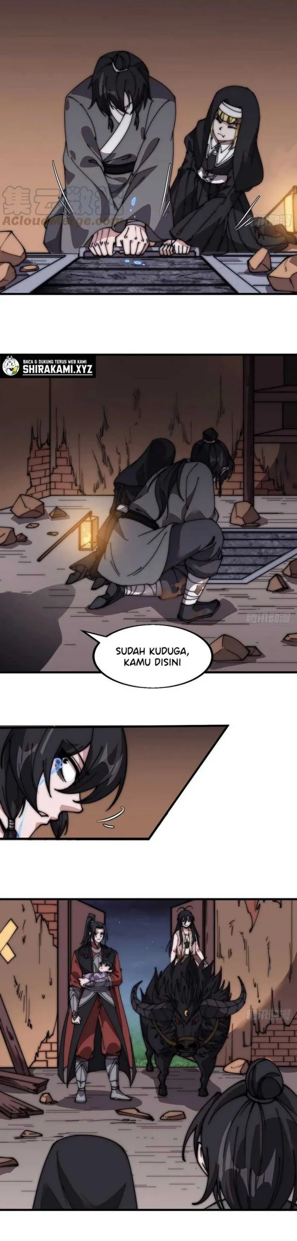 It Starts With A Mountain Chapter 528 Gambar 11