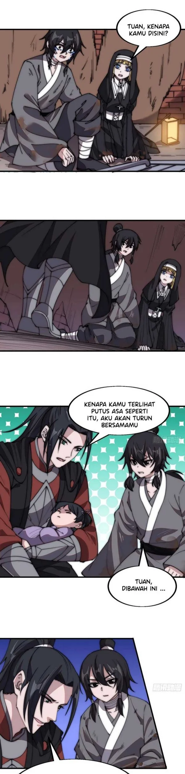 It Starts With A Mountain Chapter 528 Gambar 12