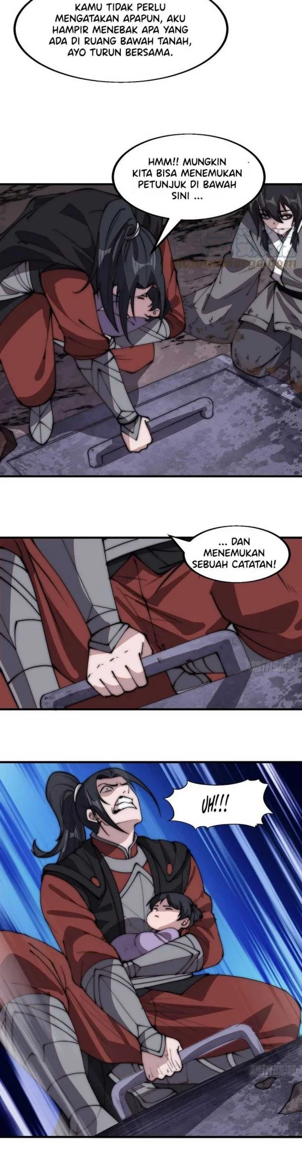 It Starts With A Mountain Chapter 528 Gambar 13