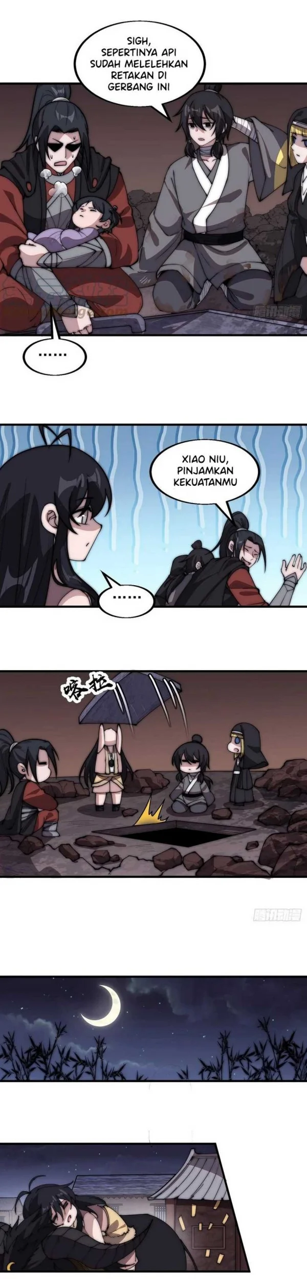 It Starts With A Mountain Chapter 528 Gambar 14