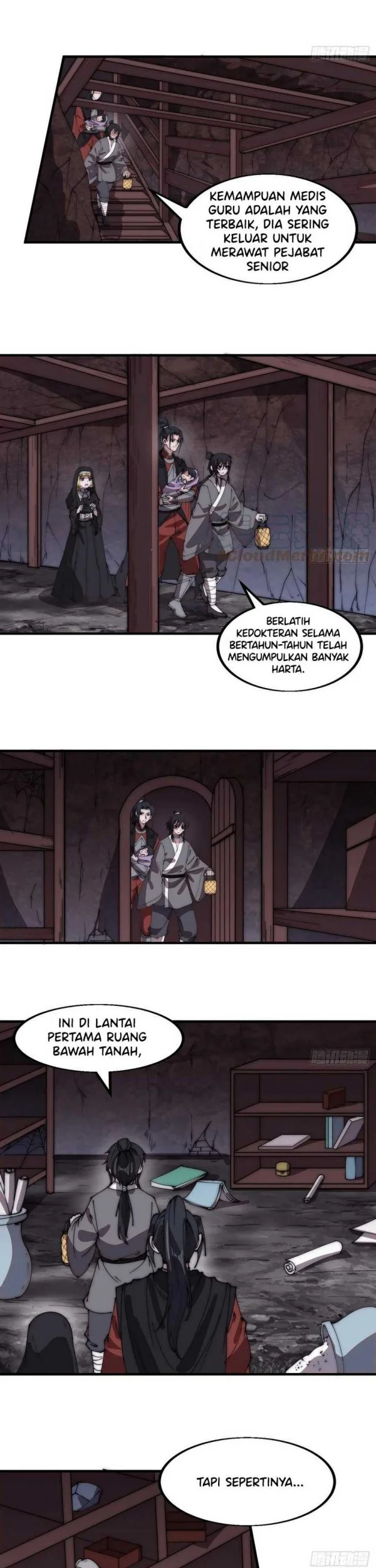 It Starts With A Mountain Chapter 528 Gambar 15