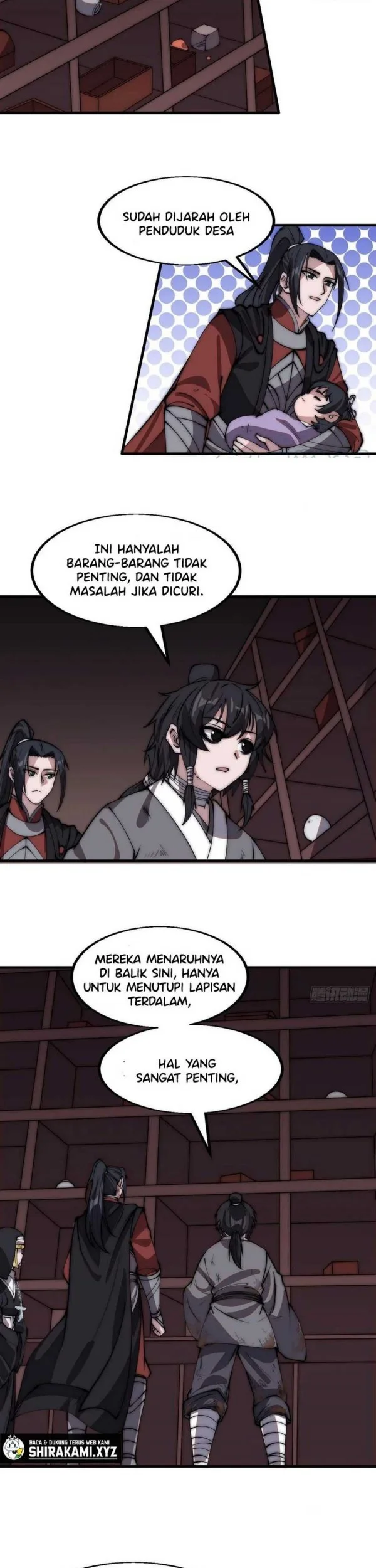 It Starts With A Mountain Chapter 528 Gambar 16