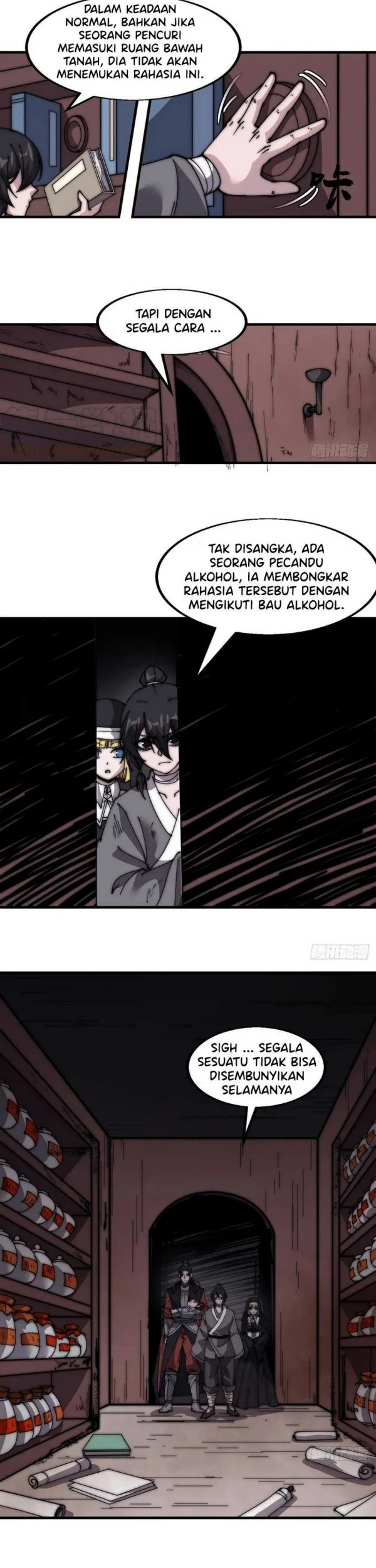 It Starts With A Mountain Chapter 528 Gambar 17