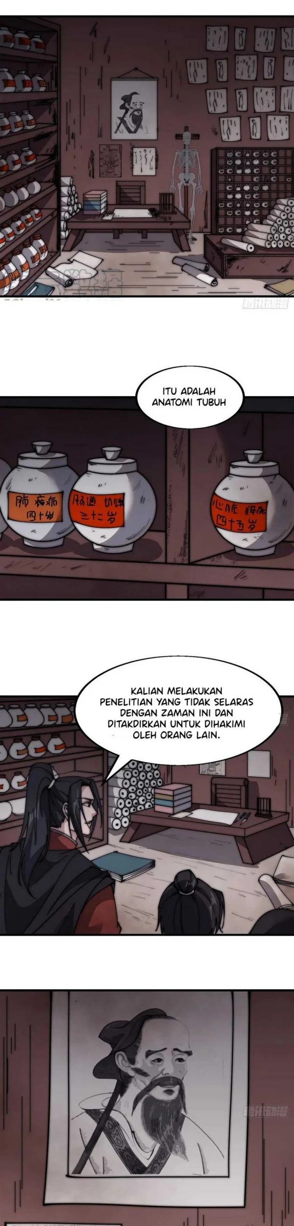 It Starts With A Mountain Chapter 528 Gambar 18