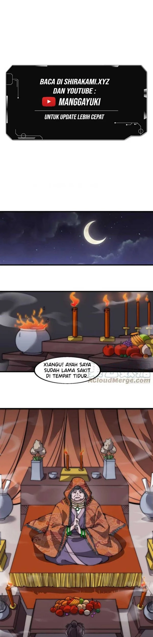 It Starts With A Mountain Chapter 529 halaman 4