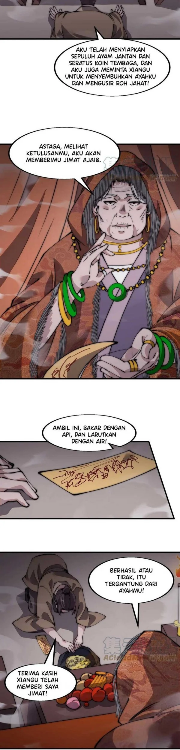 It Starts With A Mountain Chapter 529 halaman 5