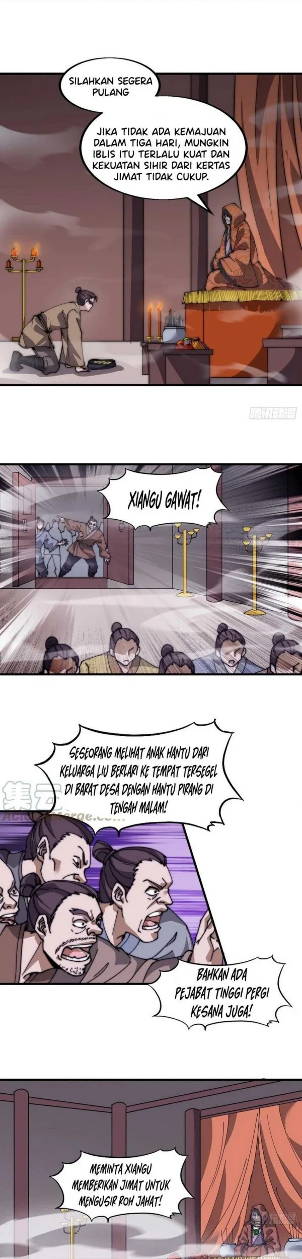 It Starts With A Mountain Chapter 529 halaman 6