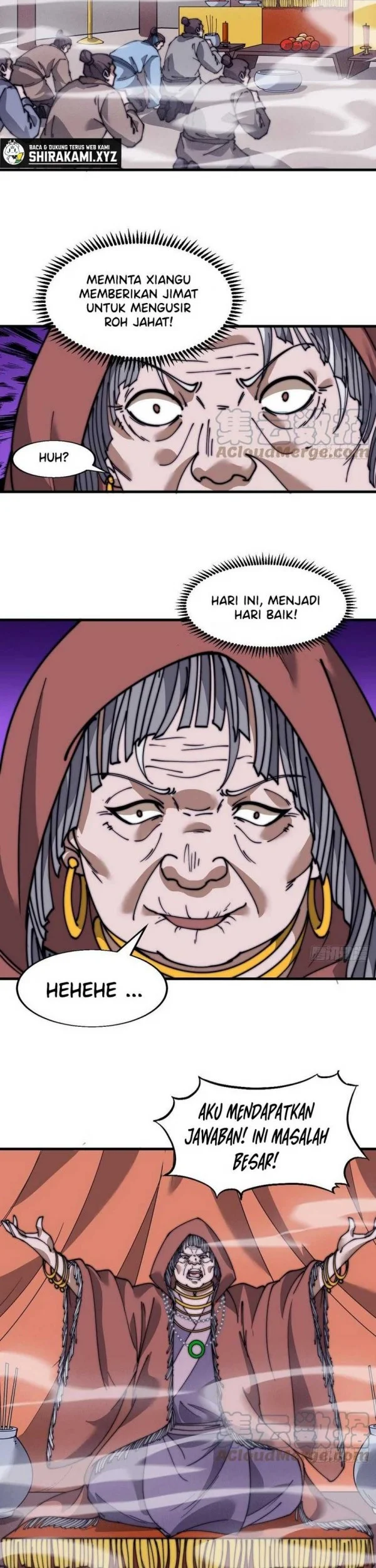 It Starts With A Mountain Chapter 529 halaman 7