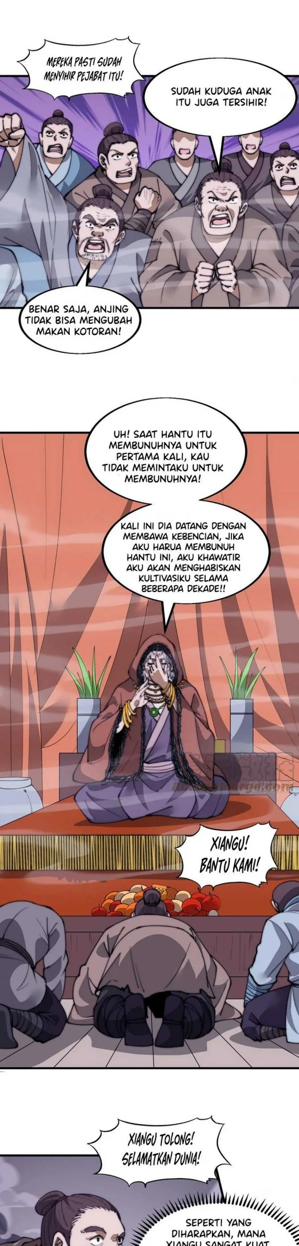 It Starts With A Mountain Chapter 529 halaman 9