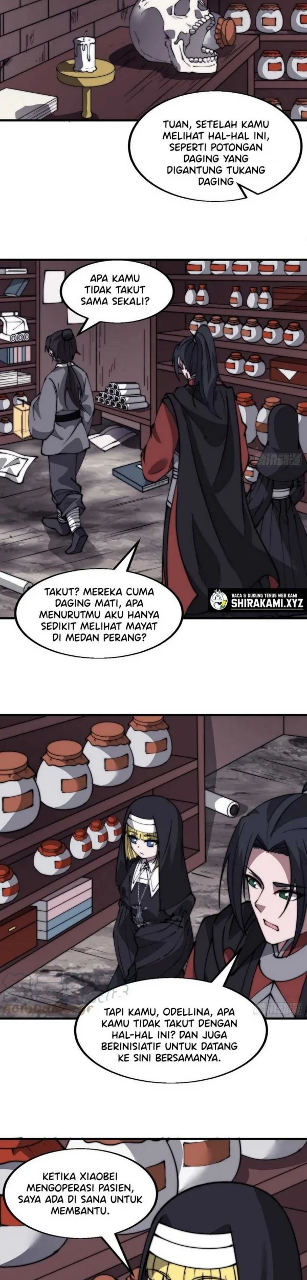 It Starts With A Mountain Chapter 529 halaman 11
